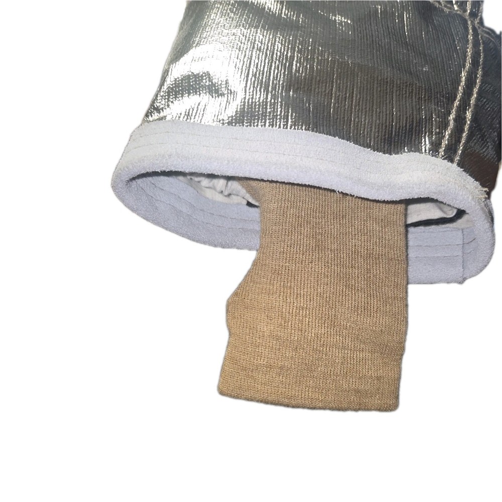 NOS Globe ALUMINIZED FIREFIGHTER TURNOUT JACKET Proximity Size 42