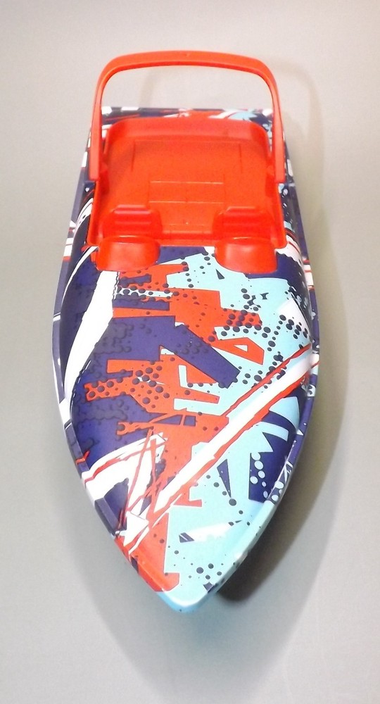 XVB Wave Racer Red Boat, 40 MHz, NO REMOTE
