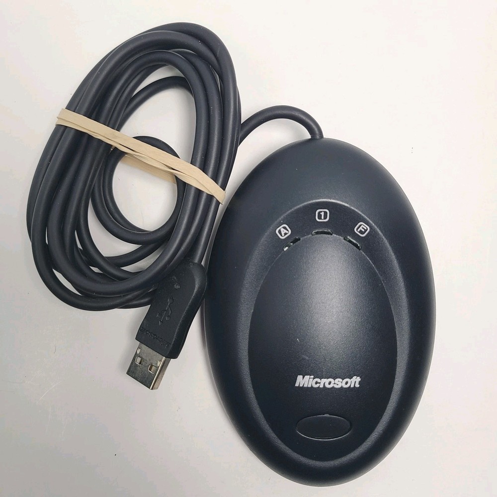 Microsoft 1028 X800685-103 Wireless Optical Desktop Receiver 2.1