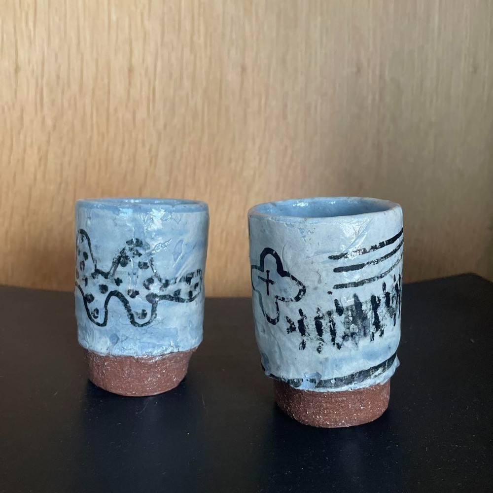 Kim Hono Teacup Pair Set