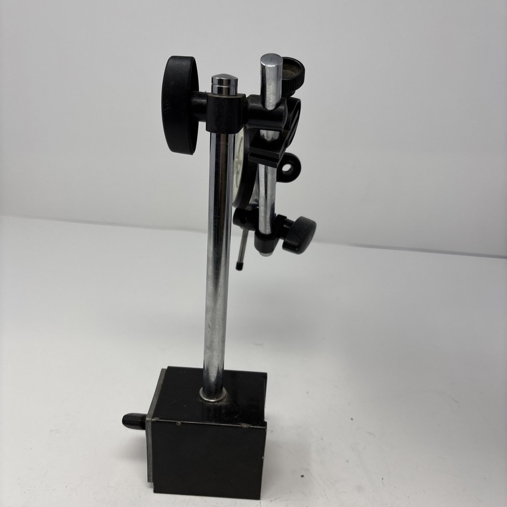 Magnetic Indicator Base Holder Lot of 3 Eclipse Central W/ CDI Dial Indicator