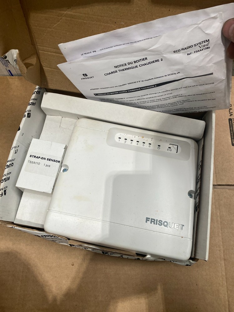 friquet f3aa41386 additional circuit control heating eco video radio