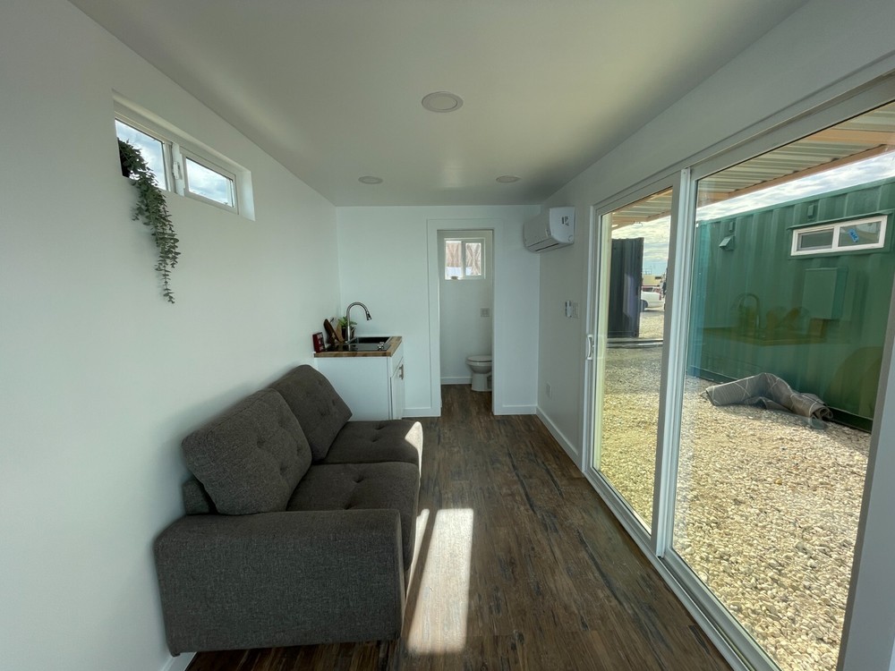 20 ft Shipping Container Home - The Cleveland