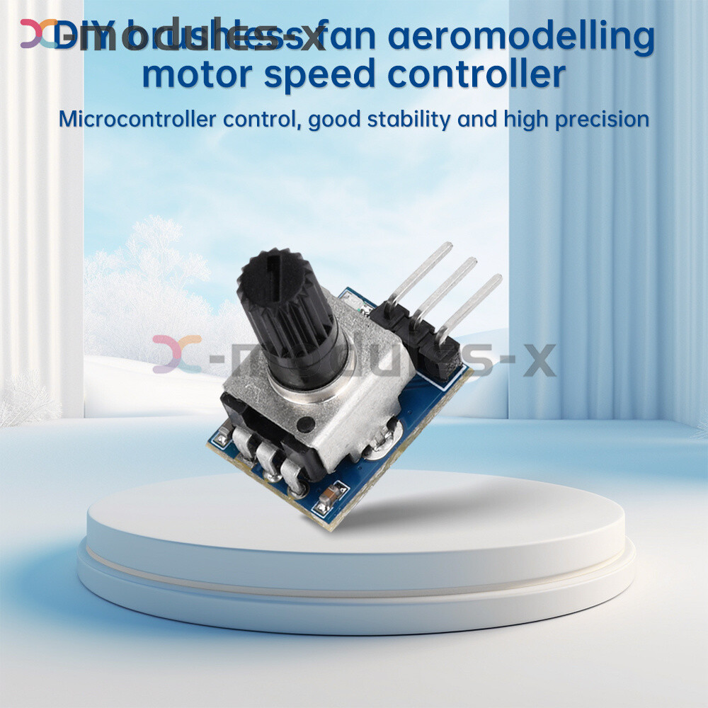 Small Servo Motor Regulator Tester PWM Control Brushless Motor Speed Controller
