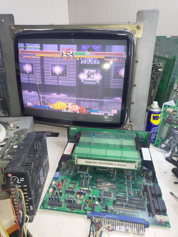 SAMURAI SHADOWN V SPECIAL GAME PCB BOARD