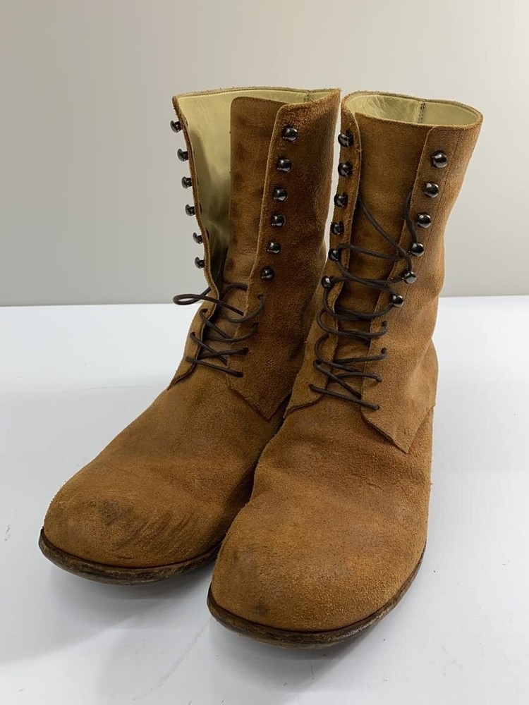 Lace Up Boots/- 3545