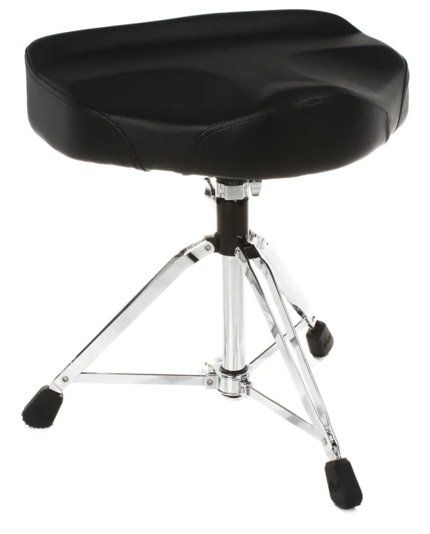 DW 9000 Series Drum Throne - Tractor Seat - Solid Spindle