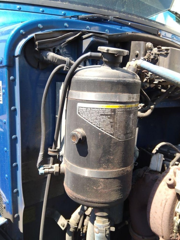For 2015 PETERBILT 337 RADIATOR OVERFLOW TANK ,  MD