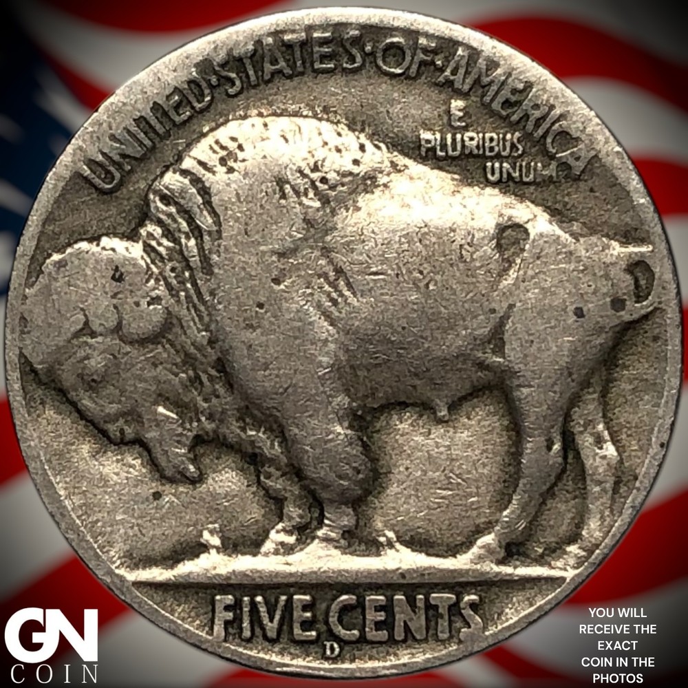 1914 D Buffalo Nickel Z4331