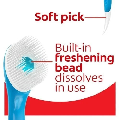 Colgate Max Fresh Wisp Disposable Mini Travel Toothbrushes, Peppermint, 24 Count