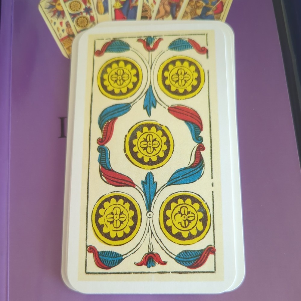 Complete Tarot 78-Card Set, includes Booklet