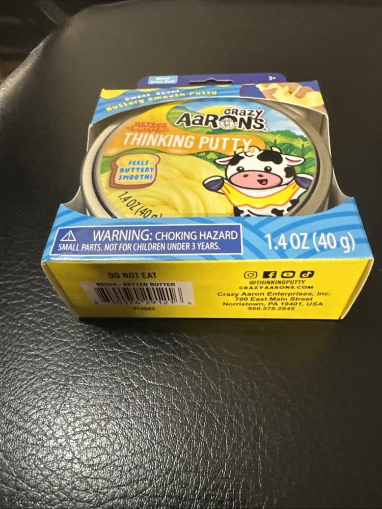 ® Better Butter Thinking Putty®