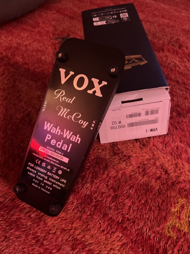 vox wah clyde mccoy