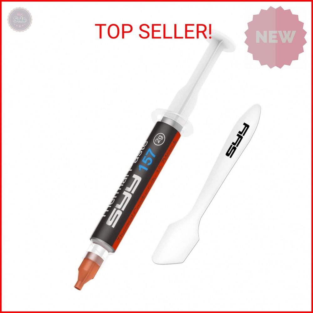Thermal Paste, SYY 2 Grams CPU Paste Thermal