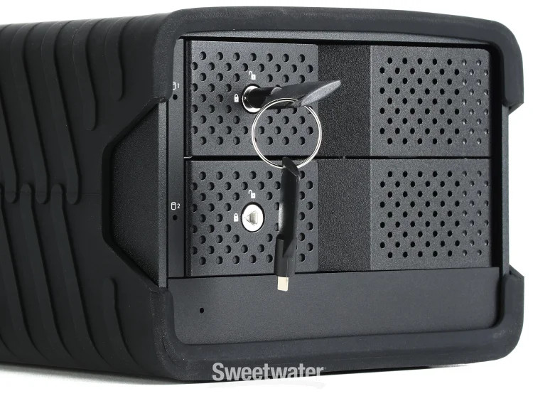 Glyph Blackbox Pro RAID 40TB USB-C Desktop Hard Drive - Black