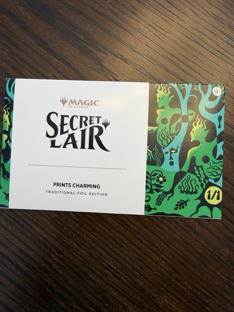Prints Charming - Foil Edition - Ready to Ship - Magic Secret Lair