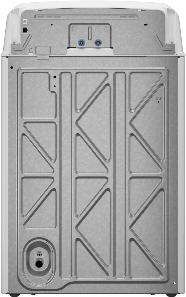 Hotpoint 4.0 Cu.Ft. High Efficiency Top Load Washer - White