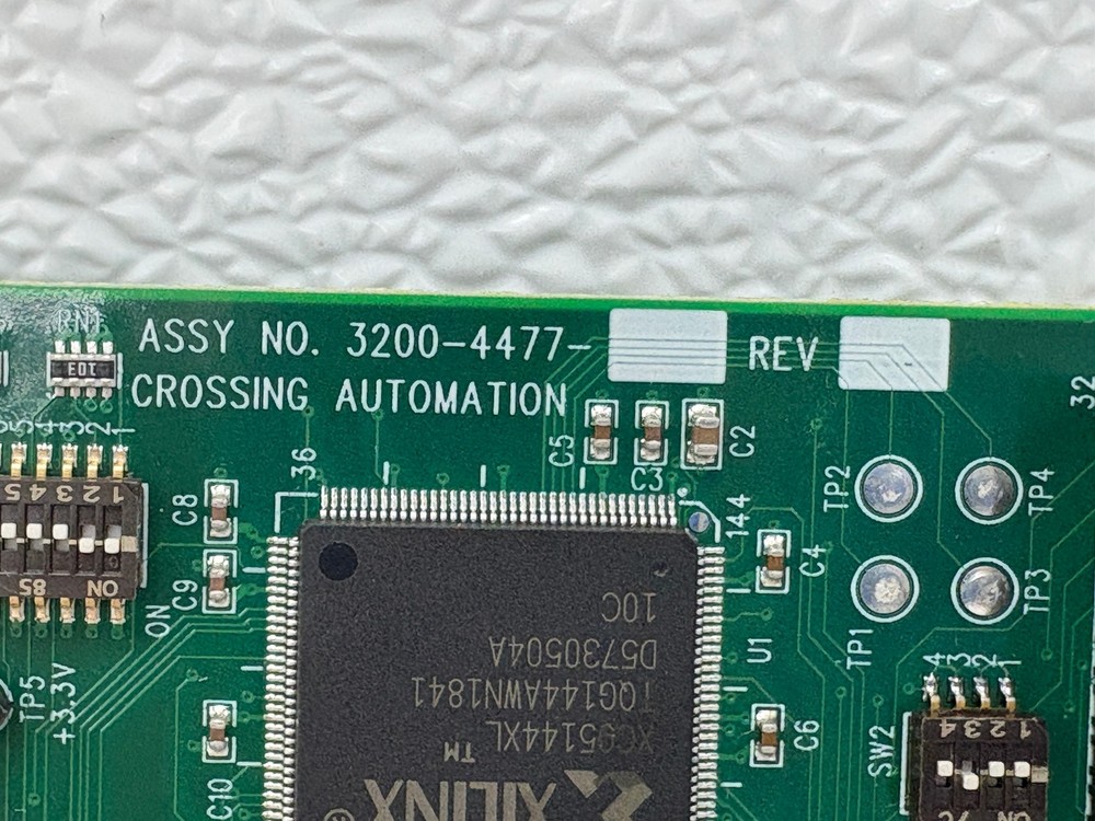 Crossing Automation 3200-4477-01 Interface PCB Board Automation Control Module