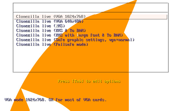 Clonezilla 64 Bit Disk Image, Restore, Backup - Windows/Linux Bootable USB