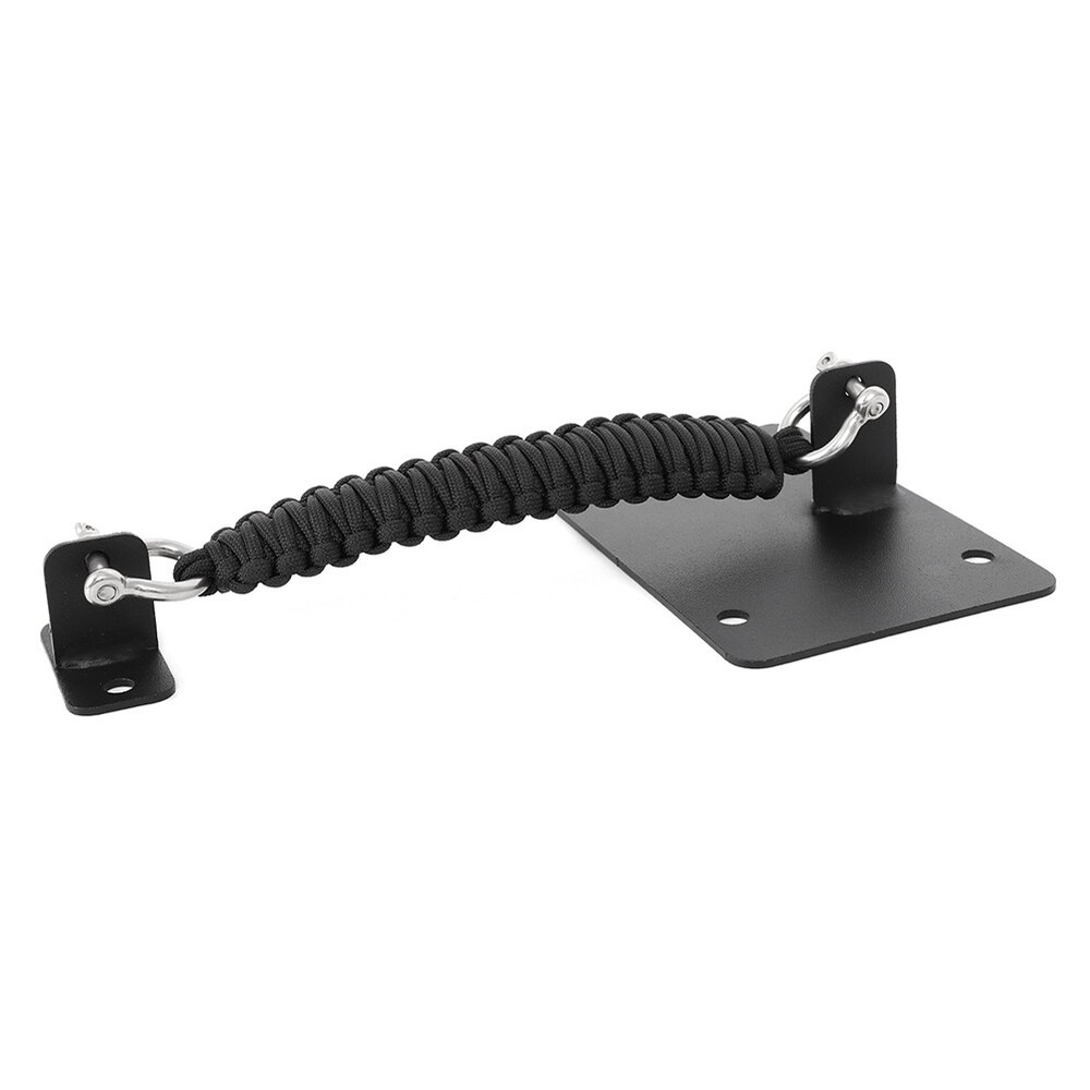 Tailgate Check For Jeep Wrangler JK / JKU 2011-2018 Replaceable Braid Strap