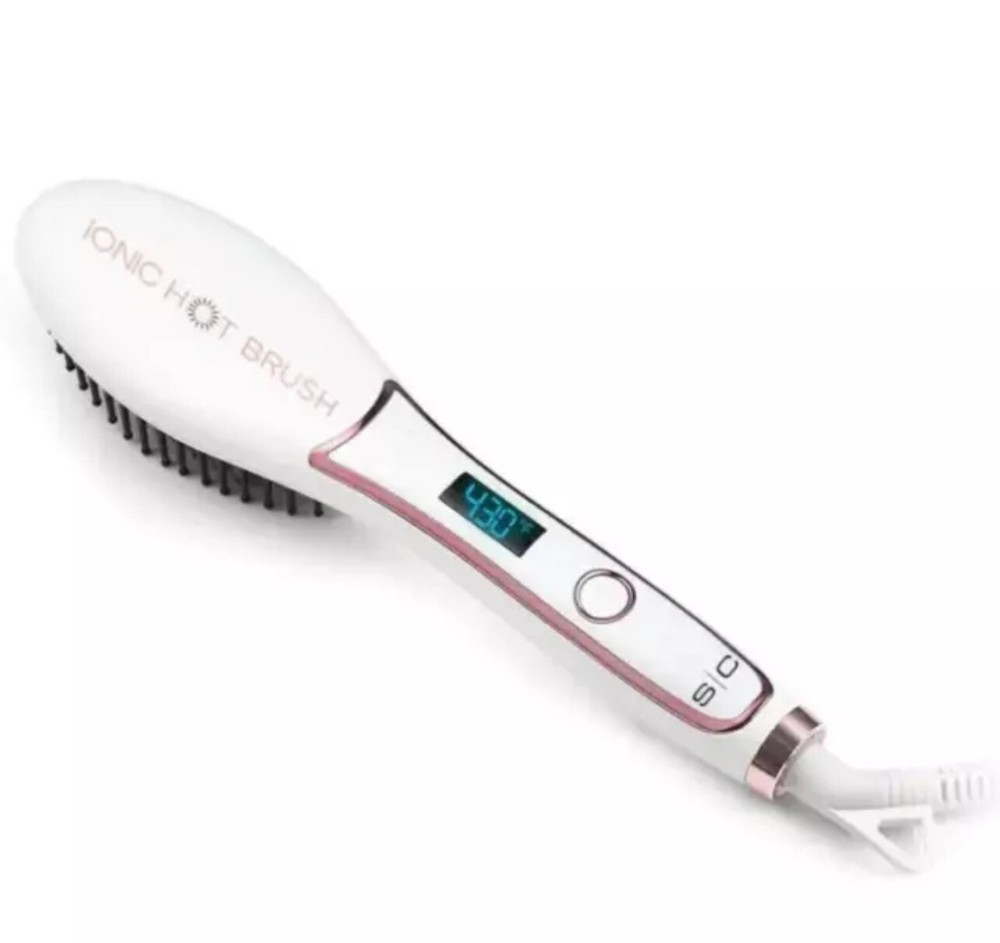 StyleCraft Ionic Hot Brush | SC705W