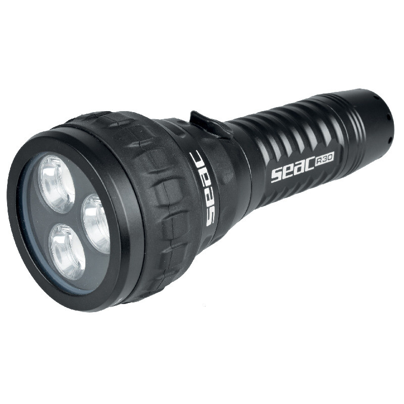 Seac R30 Rechargeable Dive Light (0500022020000A)