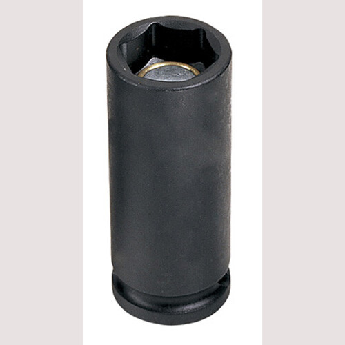 Grey Pneumatic 1018DG 3/8" Drive x 9/16" Magnetic Deep Socket