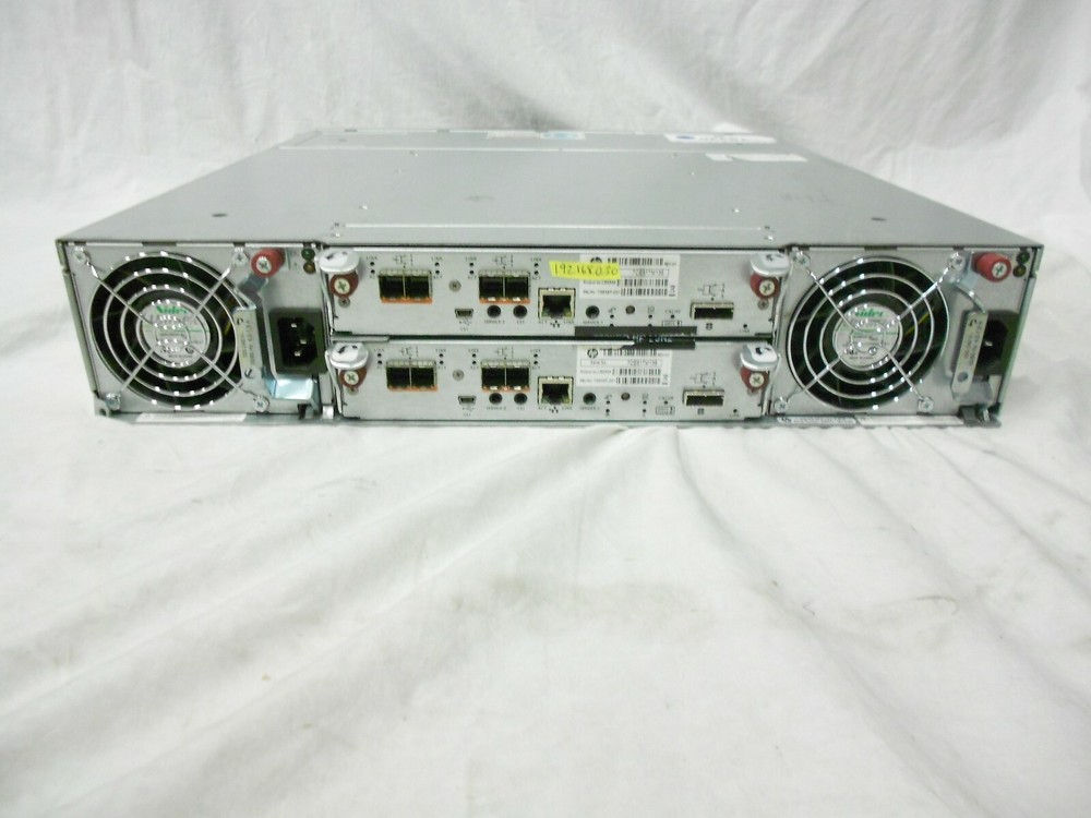 HPE HP MSA2040 MSA 2040 SAN Storage Array 24x 600GB 10K 2x C8S53A SAS Controller