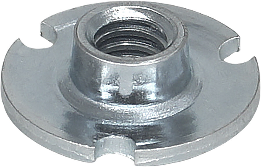Woody's Dished T-Nuts 1/4" - 20 Diameter Thread (48 Pack)