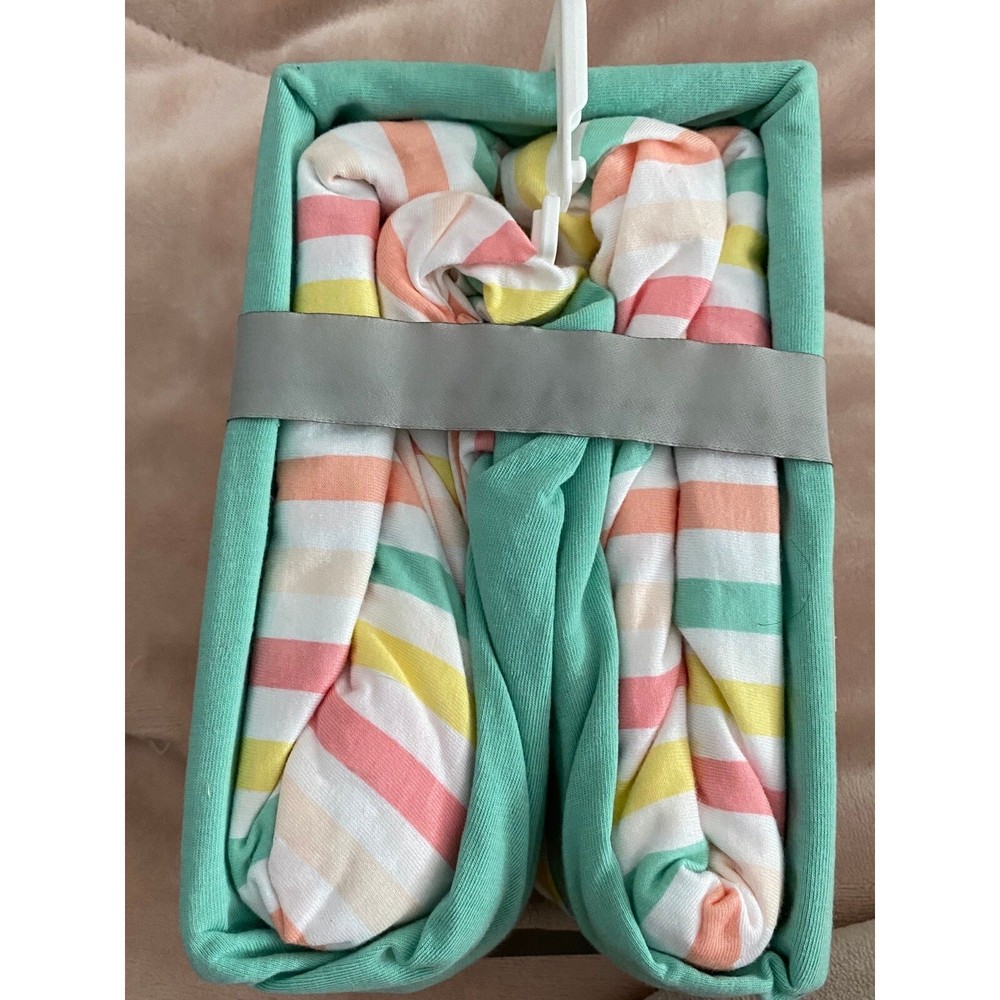 Cloud Island 2 Pack Baby Jersey Crib Fitted Sheets