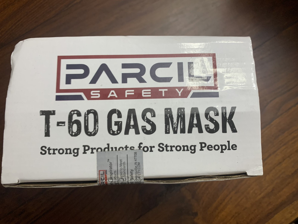 T60 Gas Mask