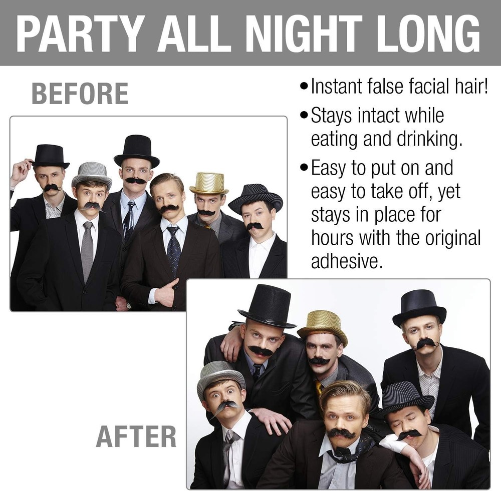 Synthetic Beard - Theater Costume Accessory