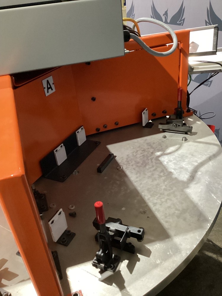 Rotary Indexing Table for Welding / Assembly USED