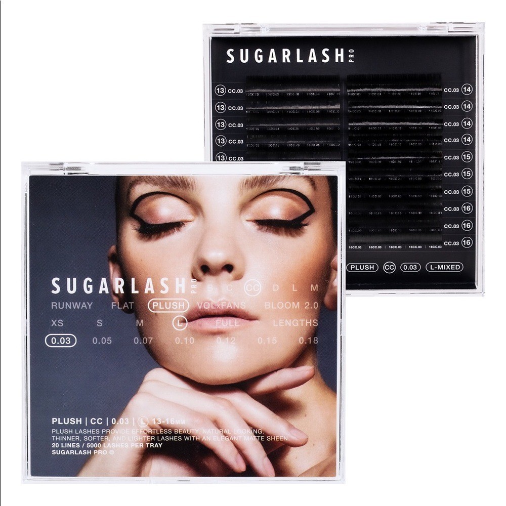 SUGARLASH Plush lashes tray
