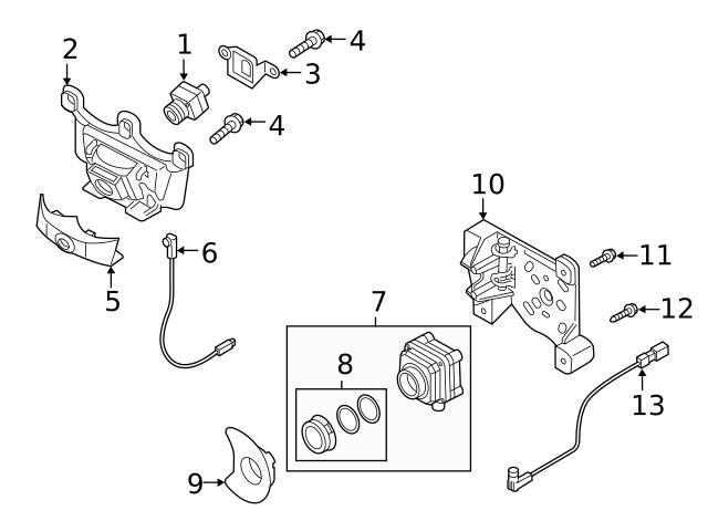 Genuine Audi Wire 4K0-971-192-C