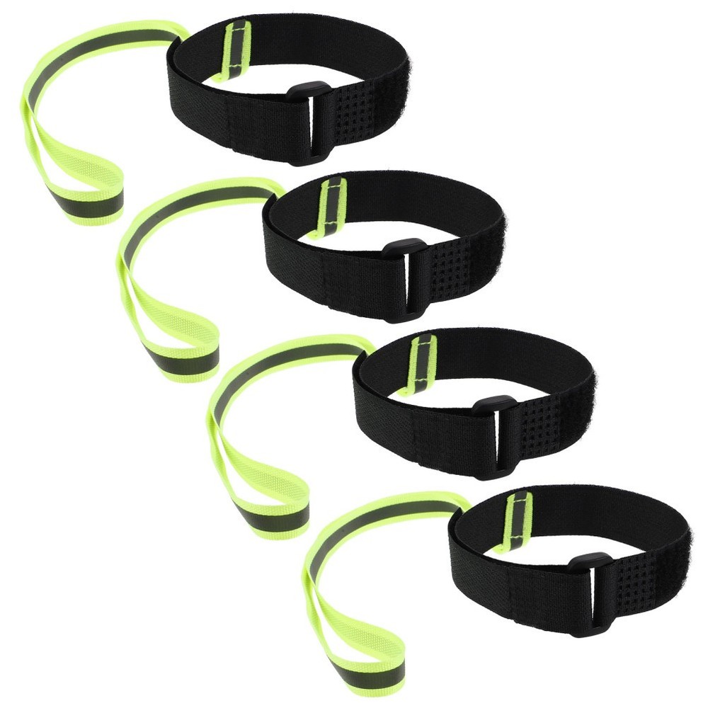 4 Pcs Glove Tether Snow Gloves Wrist Strap Mitten Keeper Elastic