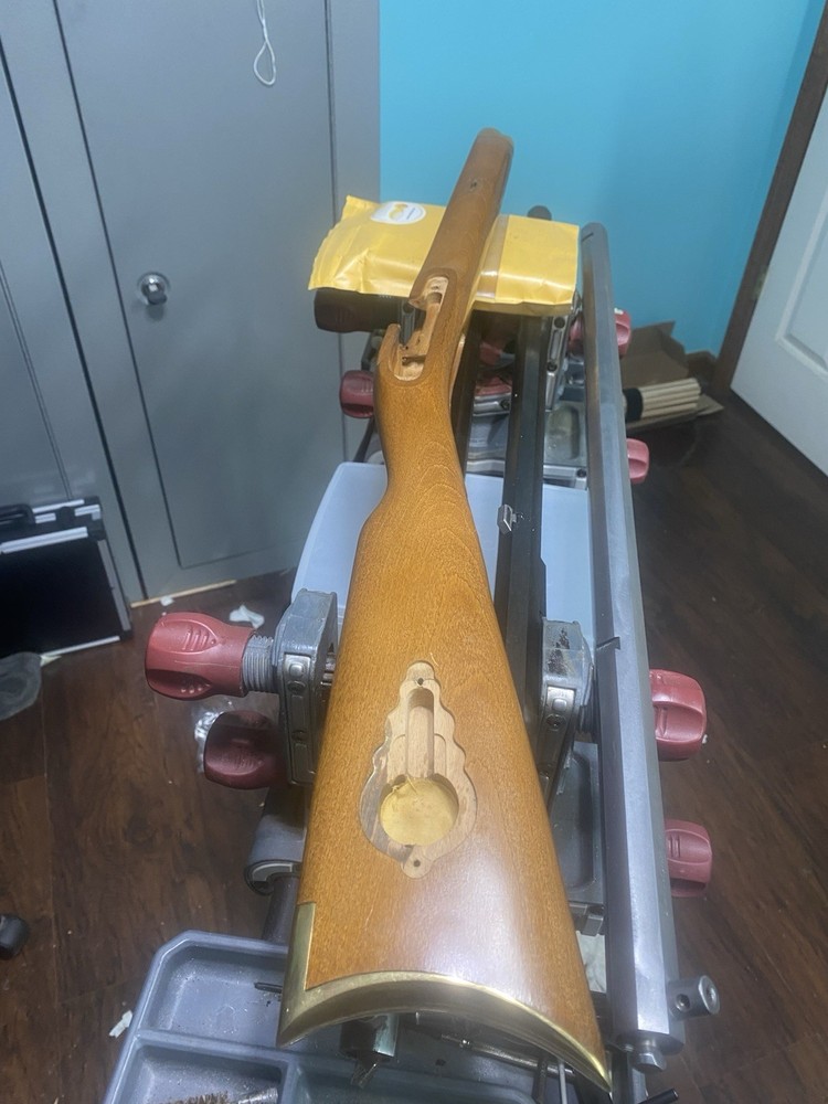 CVA Hawken .50 Caliber Muzzleloader Stock. 15/16" BC(Read Description)