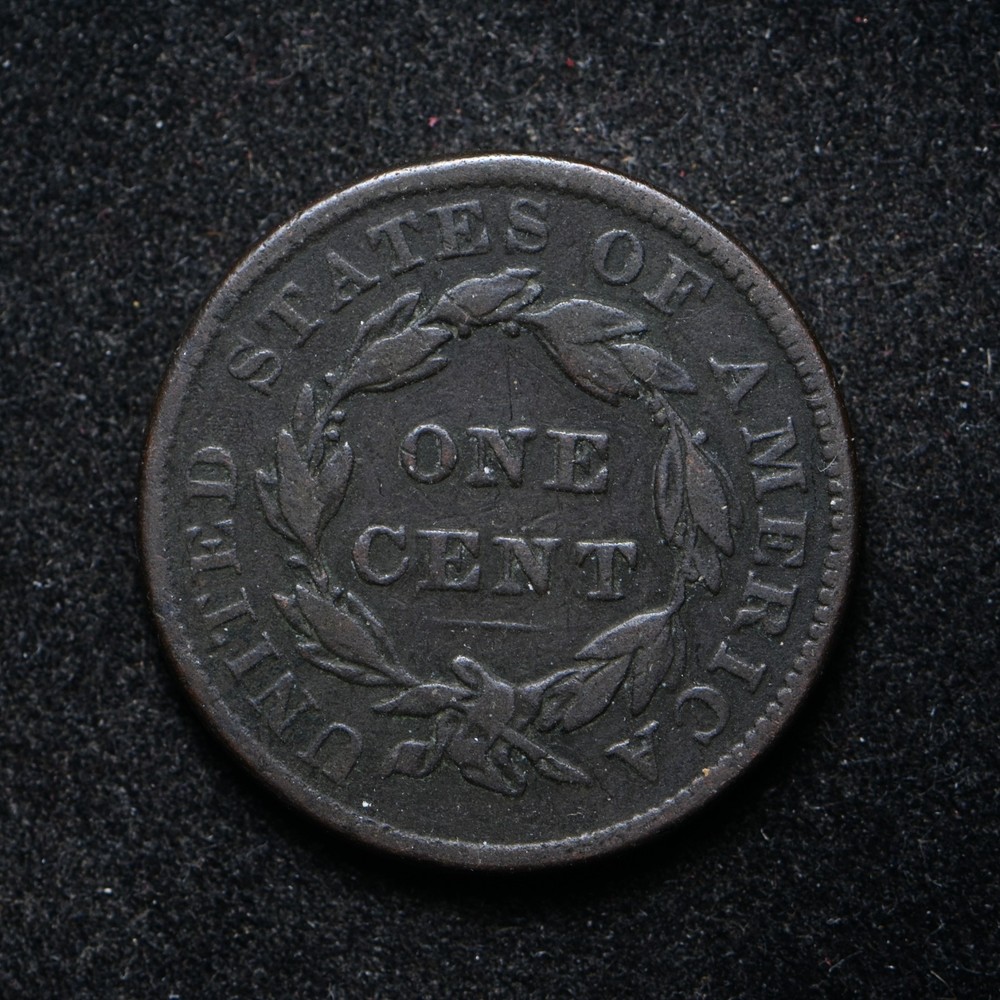 1837 Large Cent (cn15426)
