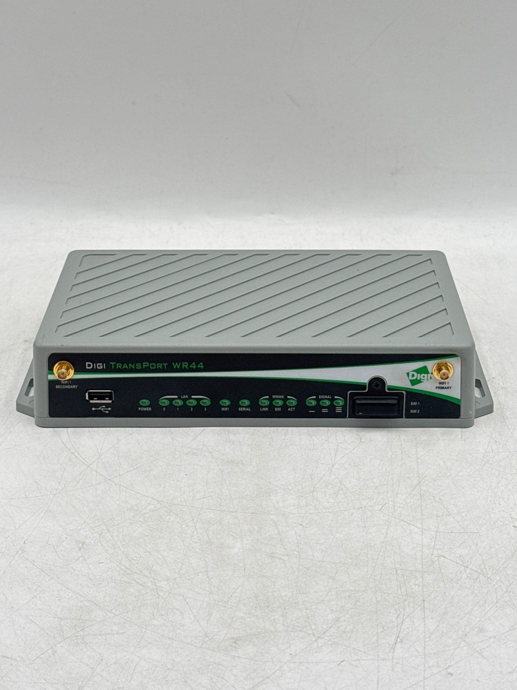 Digi TransPort WR44 - Tested
