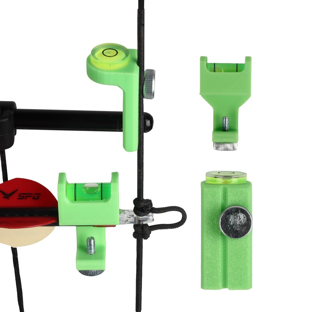 SPG Bow Level Tuning Kit - Compound Tools with Arrow Rest Green