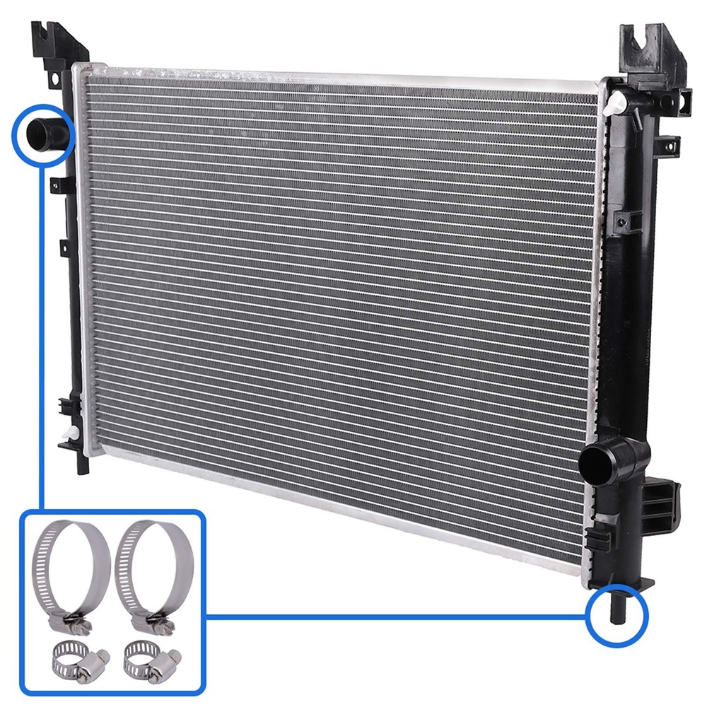 铝散热器适用于Pacifica 3.5l 3.8L 升 2702