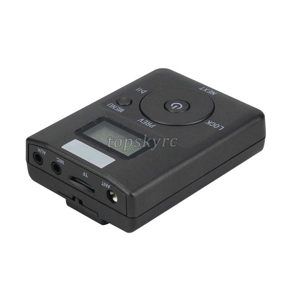 HRD-831 FM Transmitter Broadcast w/ Mic 500M Transmitting Support TF Card Micro