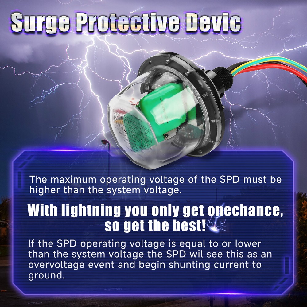 Solar Power System SPD Control Module For MNSPD-600 Surge Protection Device New