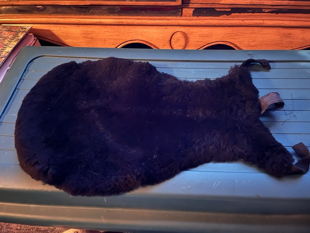Sheepskin Seat Cover