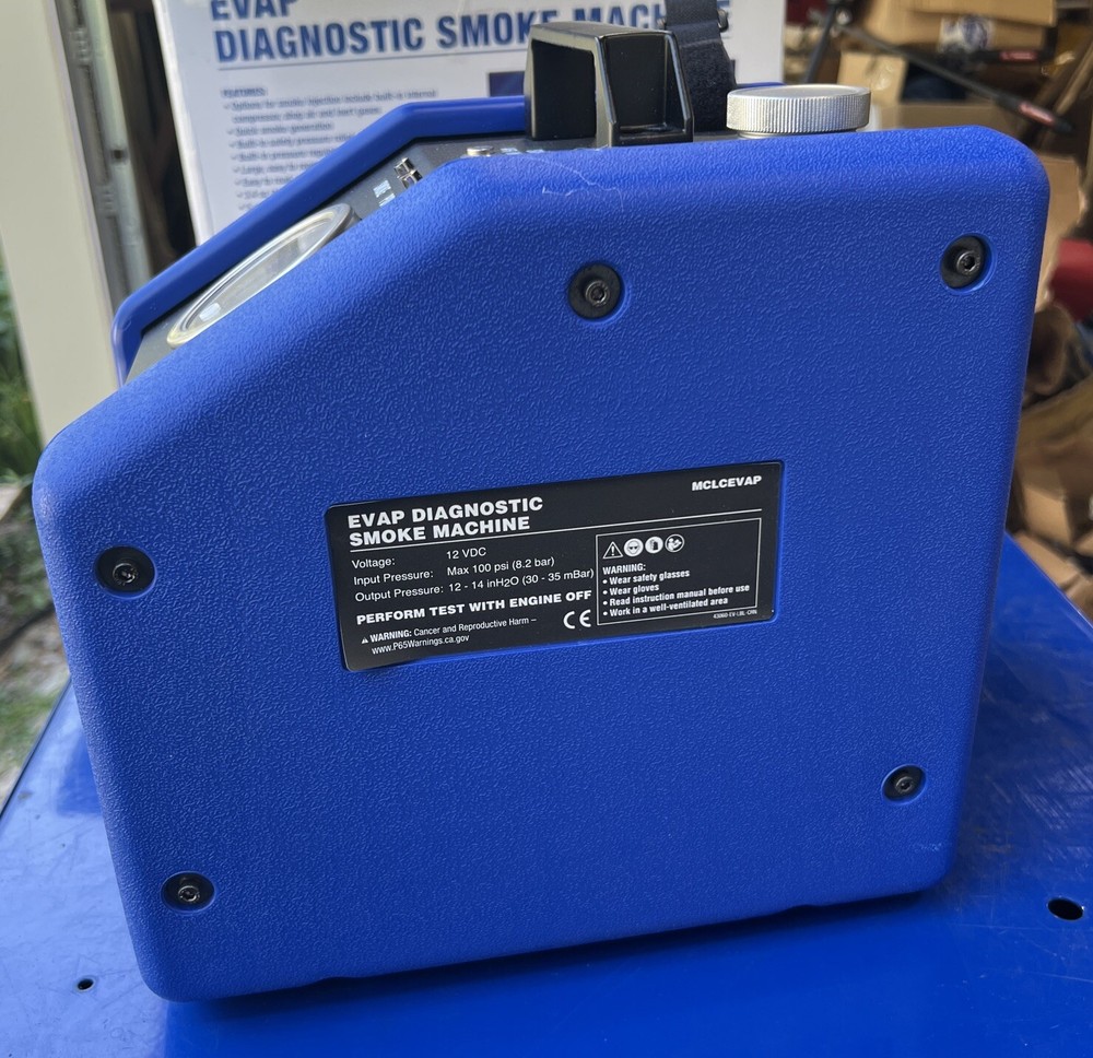 Cornwell EVAP Diagnostic Smoke Machine w/Built-In Compressor MCLCEVAP NEW