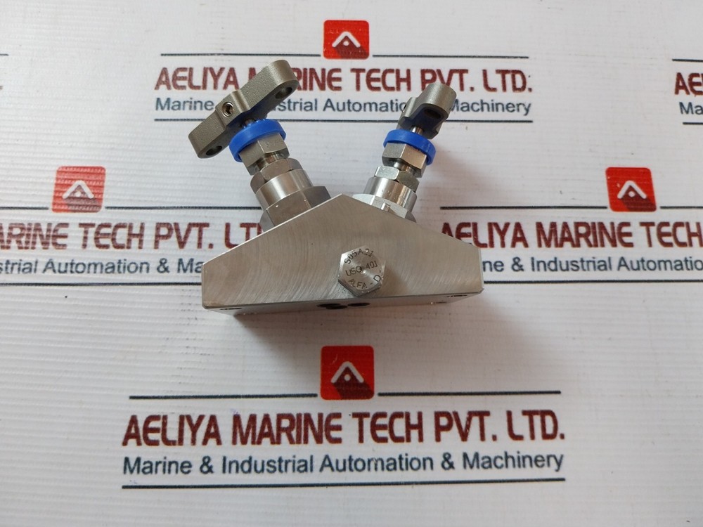 Pressure Dynamics 8477-d-24c Dual Needle Valve Manifold