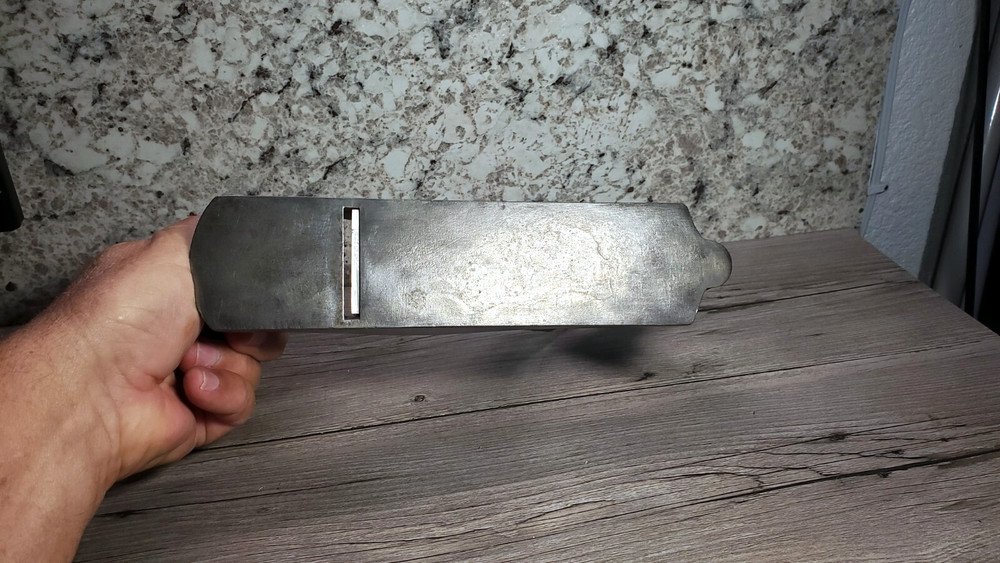 Vintage Shelton 9" Smooth Hand Plane Tool USA