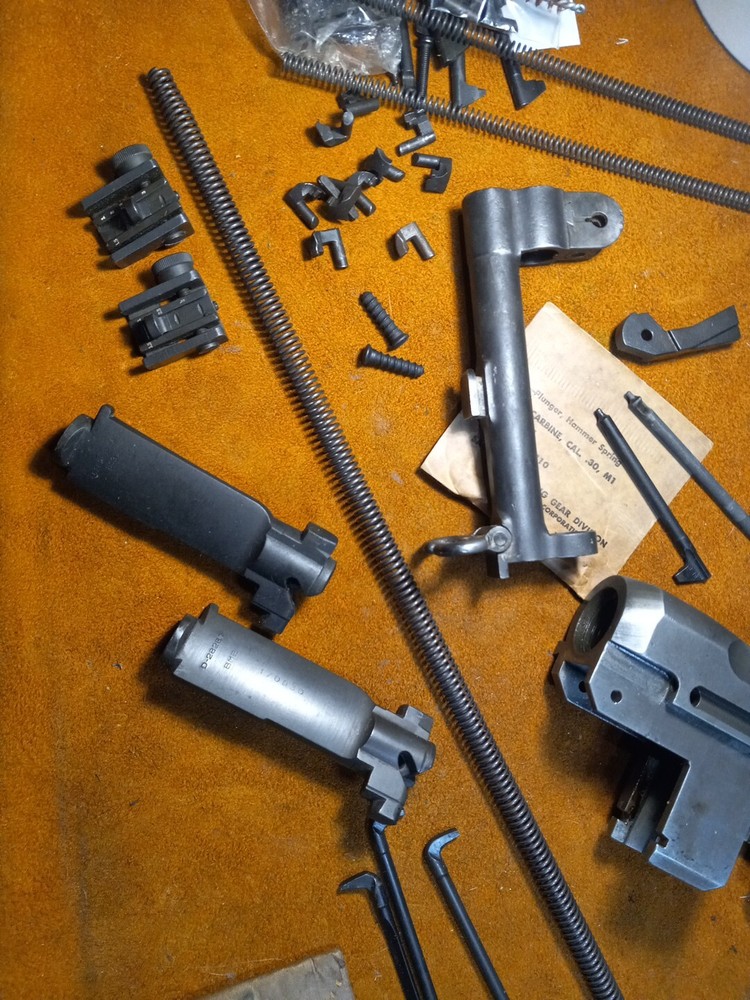 M1 Garand Operating Rod Spring USGI NOS