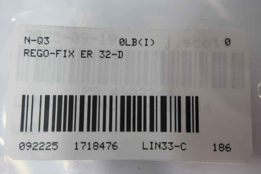 Rego-fix ER 32-DM Collet 12mm