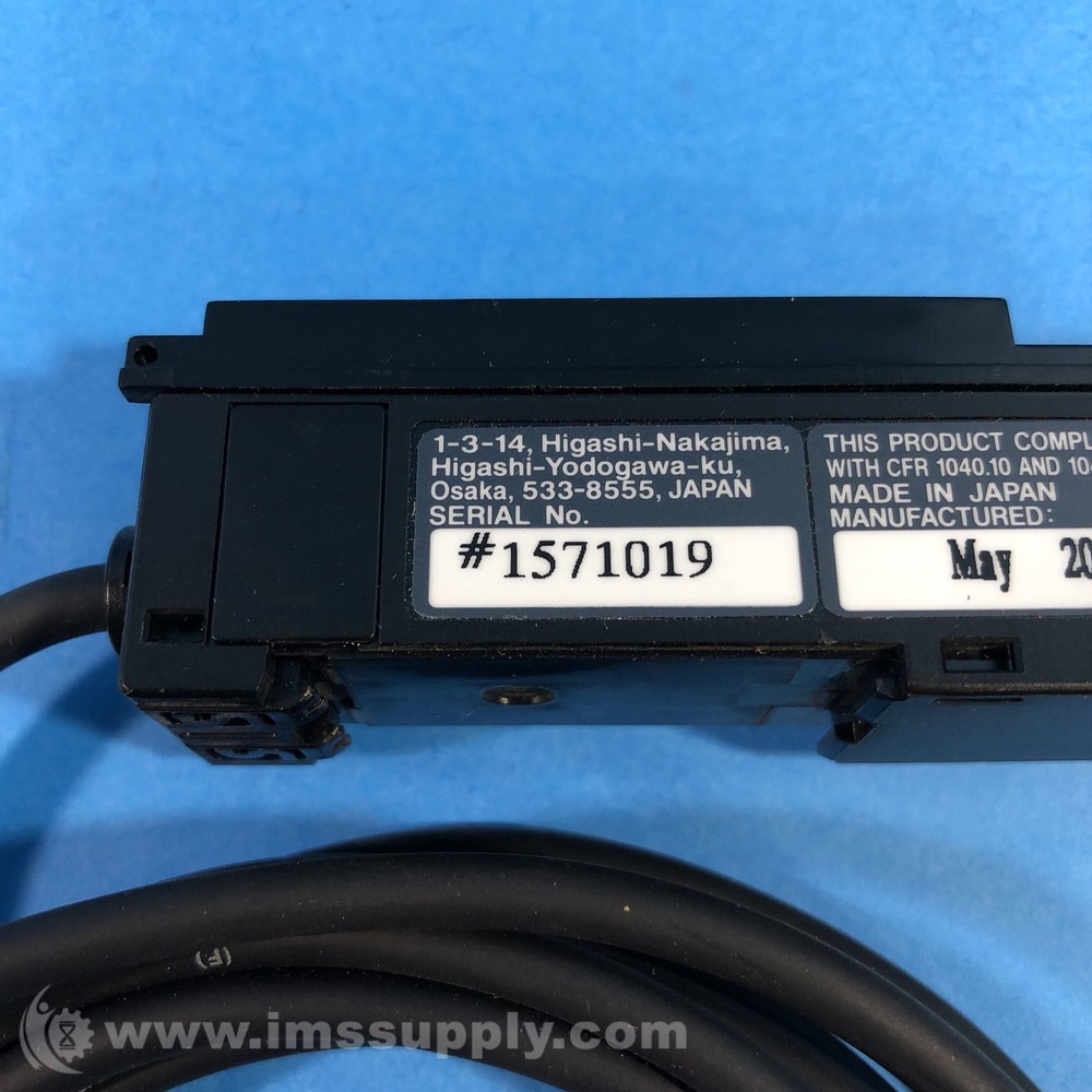 Keyence LV-21A Digital Laser Sensor Amplifier 0806